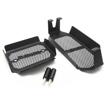 Προστάτης ψύκτη λαδιού για Ducati Scrambler 800 — προστατευτικό πλέγμα, Κάλυμμα φίλτρου με πλήρη ροή