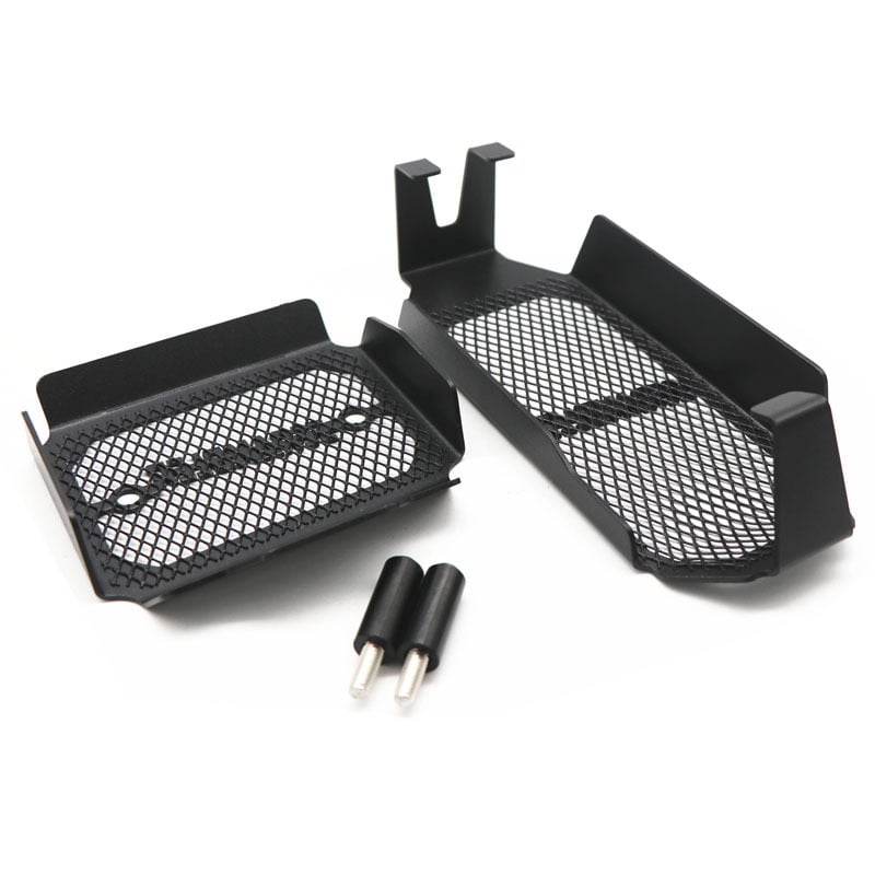 Προστάτης ψύκτη λαδιού για Ducati Scrambler 800 — προστατευτικό πλέγμα, Κάλυμμα φίλτρου με πλήρη ροή