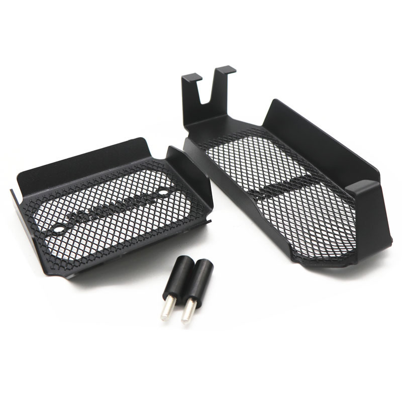 Προστάτης ψύκτη λαδιού για Ducati Scrambler 800 — προστατευτικό πλέγμα, Κάλυμμα φίλτρου με πλήρη ροή