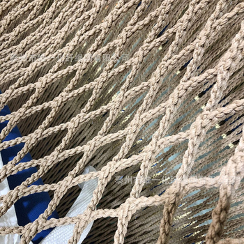 Vanjska najlonska mreža za penjanje bez čvorova, 12 mm užad, mreža 5 cm/8 cm/10 cm, pogodna za zabavne parkove i igrališta