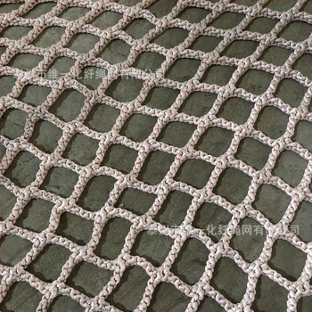 Vanjska najlonska mreža za penjanje bez čvorova, 12 mm užad, mreža 5 cm/8 cm/10 cm, pogodna za zabavne parkove i igrališta