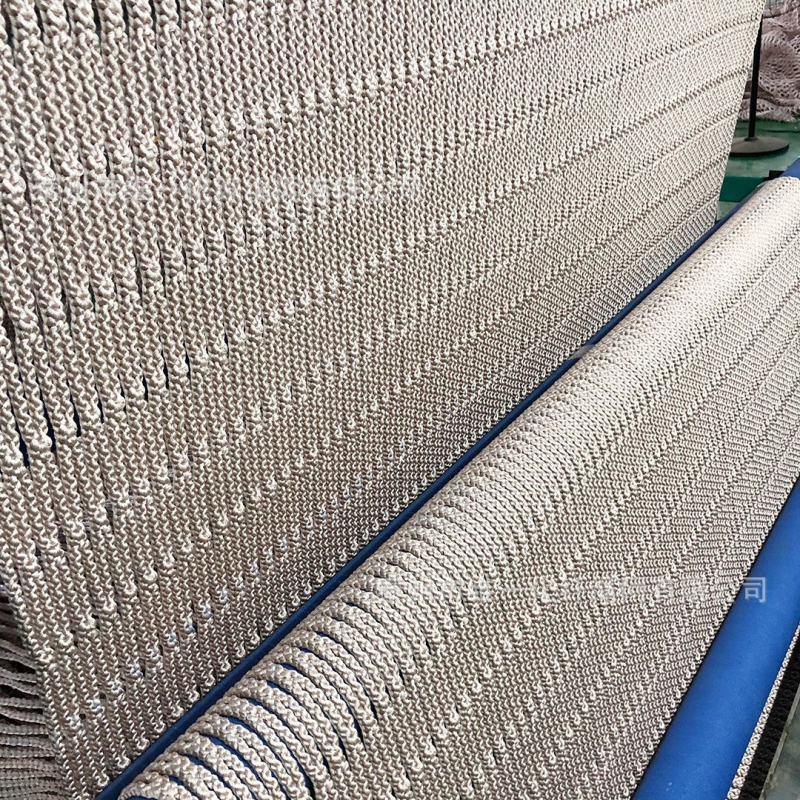 Vanjska najlonska mreža za penjanje bez čvorova, 12 mm užad, mreža 5 cm/8 cm/10 cm, pogodna za zabavne parkove i igrališta