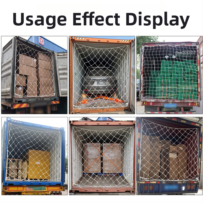 Prilagođena zaštitna mreža za kontejnere i kamione: poliesterski materijal, sigurnosna zaštita, model po narudžbi, zaštita kontejnera, brtvljenje kamiona i pokrov pikapa