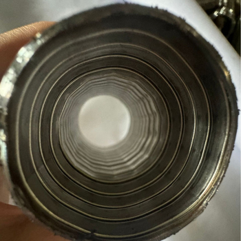 Autó kipufogó rugalmas csatlakozó cső rozsdamentes acélból, hullámcsöves, Ø45 mm × 100 mm, univerzális illeszkedés