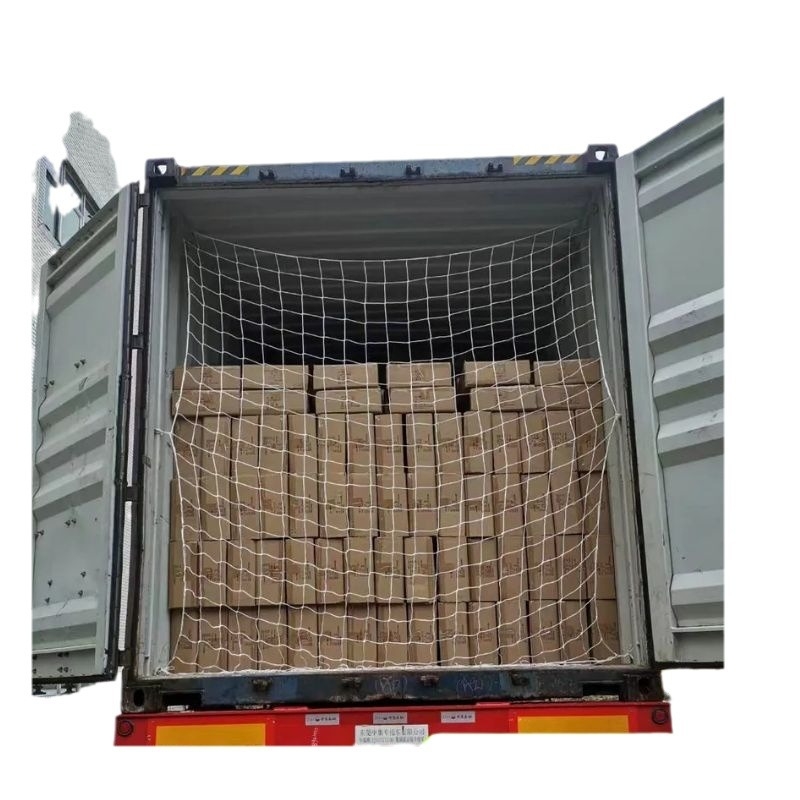 Mreža protiv pada za kontejnerski kamion, materijal najlon/poliester, nosivost 15, sigurnost u logistici