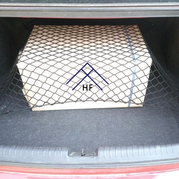 Mreža za prtljažnik automobila 70×70 cm – fiksna mreža za pohranu