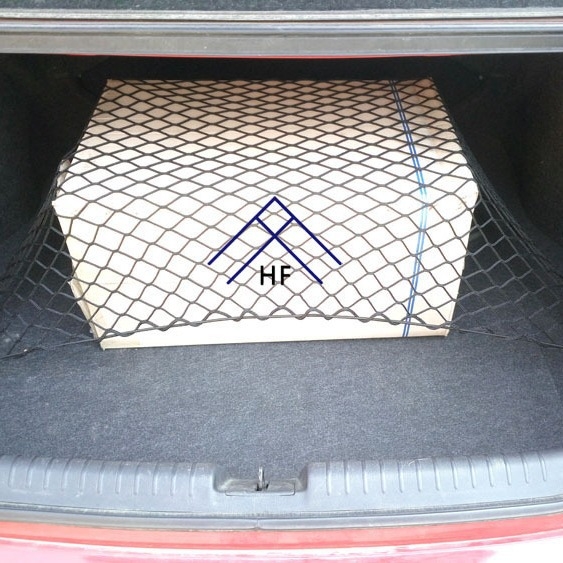 Mreža za prtljažnik automobila 70×70 cm – fiksna mreža za pohranu