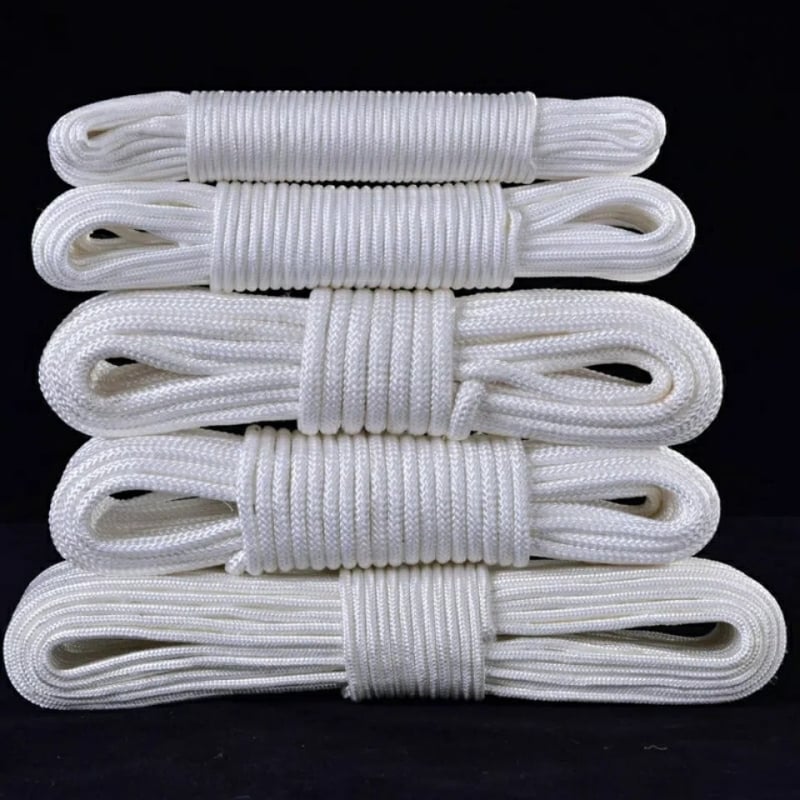 Najlonska špaga za sušenje odjeće, sklopiva, moderan minimalistički stil, mogućnost prilagodbe