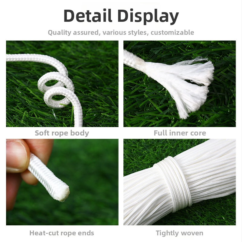 Najlonska špaga za sušenje odjeće, sklopiva, moderan minimalistički stil, mogućnost prilagodbe