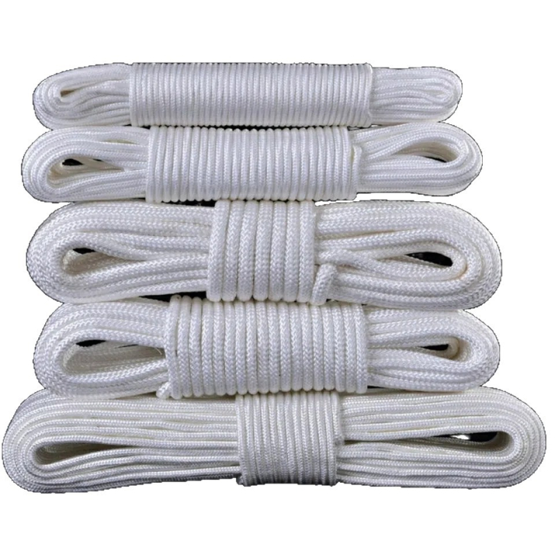 Najlonska špaga za sušenje odjeće, sklopiva, moderan minimalistički stil, mogućnost prilagodbe