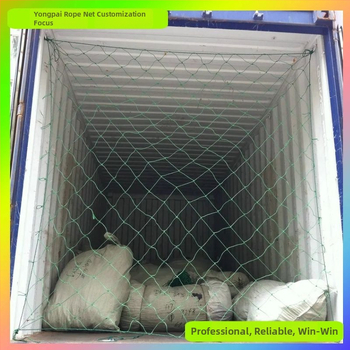 Zaštitna mreža za kontejnere – Yongpai Rope Net Co., Ltd. – Sigurnost; Glavna prodajna područja: Kina, Ostalo