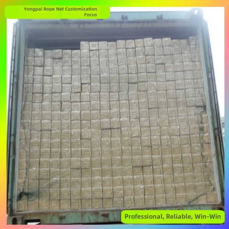 Zaštitna mreža za kontejnere – Yongpai Rope Net Co., Ltd. – Sigurnost; Glavna prodajna područja: Kina, Ostalo