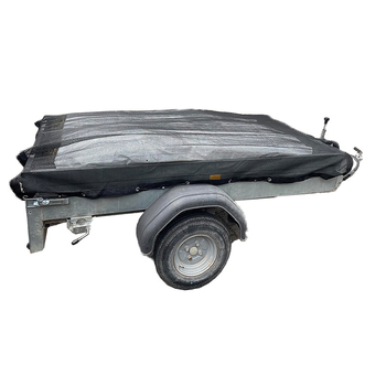 Mreža za prijevoz i brtvljenje vozila, zaštitna mreža pretinca s teretom, Polietilen, Model Sbfcw-pe001, Izdržljivost 600 N