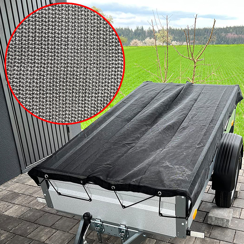 Mreža za prijevoz i brtvljenje vozila, zaštitna mreža pretinca s teretom, Polietilen, Model Sbfcw-pe001, Izdržljivost 600 N