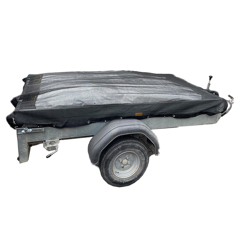 Mreža za prijevoz i brtvljenje vozila, zaštitna mreža pretinca s teretom, Polietilen, Model Sbfcw-pe001, Izdržljivost 600 N