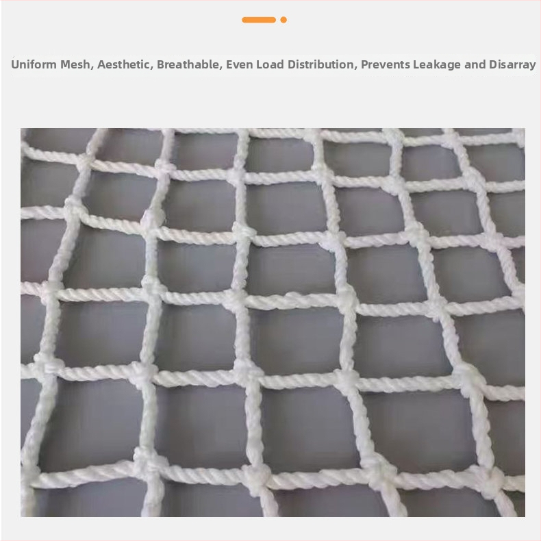 Kontejnerska mreža za teret — zaštita od kolapsa, zaštitna izolacijska mreža, zatvaračka mreža za vozila, ojačanje protiv pada