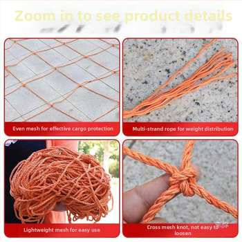 Brtvljena mreža Lu Zhan – Tip: brtvljena mreža; Opseg uporabe: brtvljena mreža, zaštitna mreža za staklenike otporna na vjetar, mreža za zatvaranje tereta; Funkcija: zaštita i sprječavanje pada; Podrijetlo: Šandong, Kina