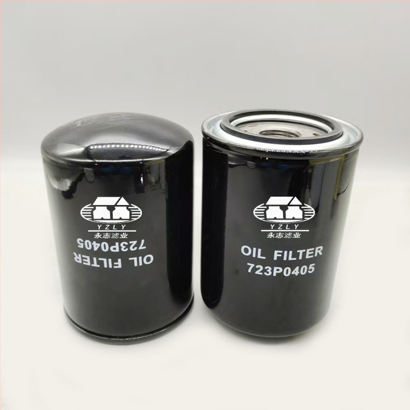 Filtr oleja motorového - prvok filtra, kód 723P0405; odolný voči zásadám, kyselinám a korózii; štýl: prvok filtra; materiál filtra; vhodný pre nákladné autá, generátory, kompresory, traktory a stavebnú techniku