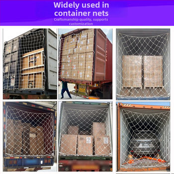 Mreža za teret za kamione i kontejnere – zaštitna mreža protiv pada, izolacijska mreža za brze pošiljke; Kod proizvoda: Cargo Net; Opseg primjene: mreža za zatvaranje kamiona/kontejnera