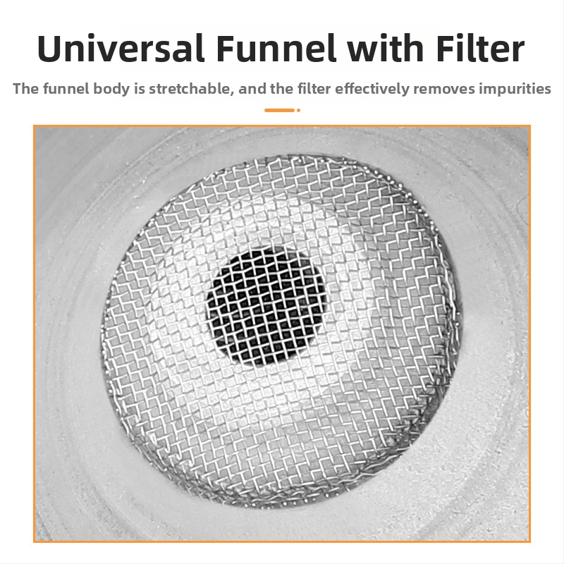 Kono 007 palivový lievik pre auto