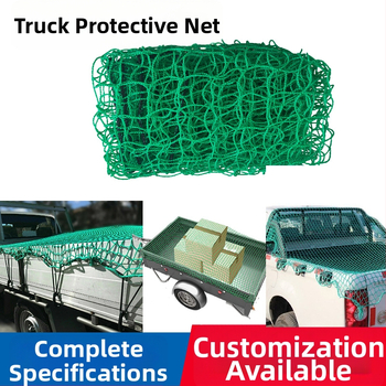Junda Zaštitna mreža za kamionski teret — Tip: Sigurnosna mreža; Funkcija: Zaštita; Upotreba: Mreža za zaštitu tereta kamiona; Model: JDTCW168-1