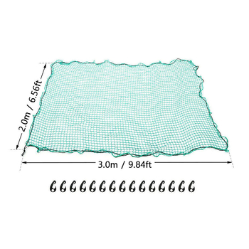 Junda Zaštitna mreža za kamionski teret — Tip: Sigurnosna mreža; Funkcija: Zaštita; Upotreba: Mreža za zaštitu tereta kamiona; Model: JDTCW168-1
