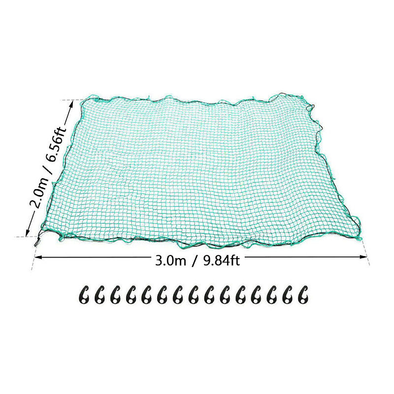 Junda Zaštitna mreža za kamionski teret — Tip: Sigurnosna mreža; Funkcija: Zaštita; Upotreba: Mreža za zaštitu tereta kamiona; Model: JDTCW168-1