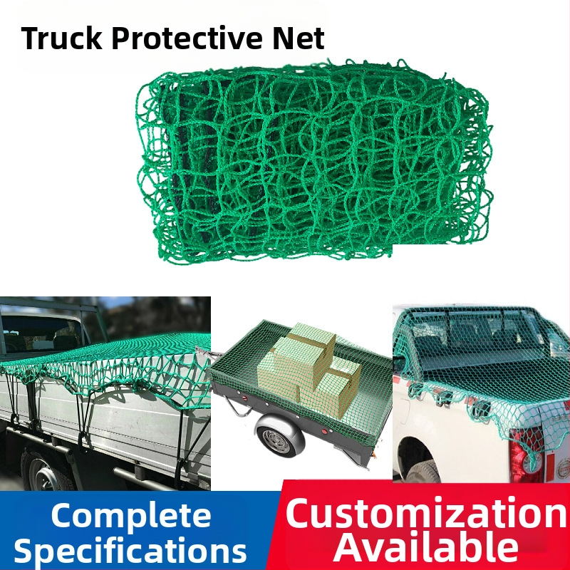 Junda Zaštitna mreža za kamionski teret — Tip: Sigurnosna mreža; Funkcija: Zaštita; Upotreba: Mreža za zaštitu tereta kamiona; Model: JDTCW168-1