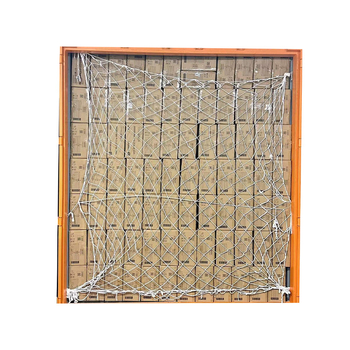 Kontejnerska mreža za teret - tip mreže, poliester, 6 mm uže, nosivost 300 kg