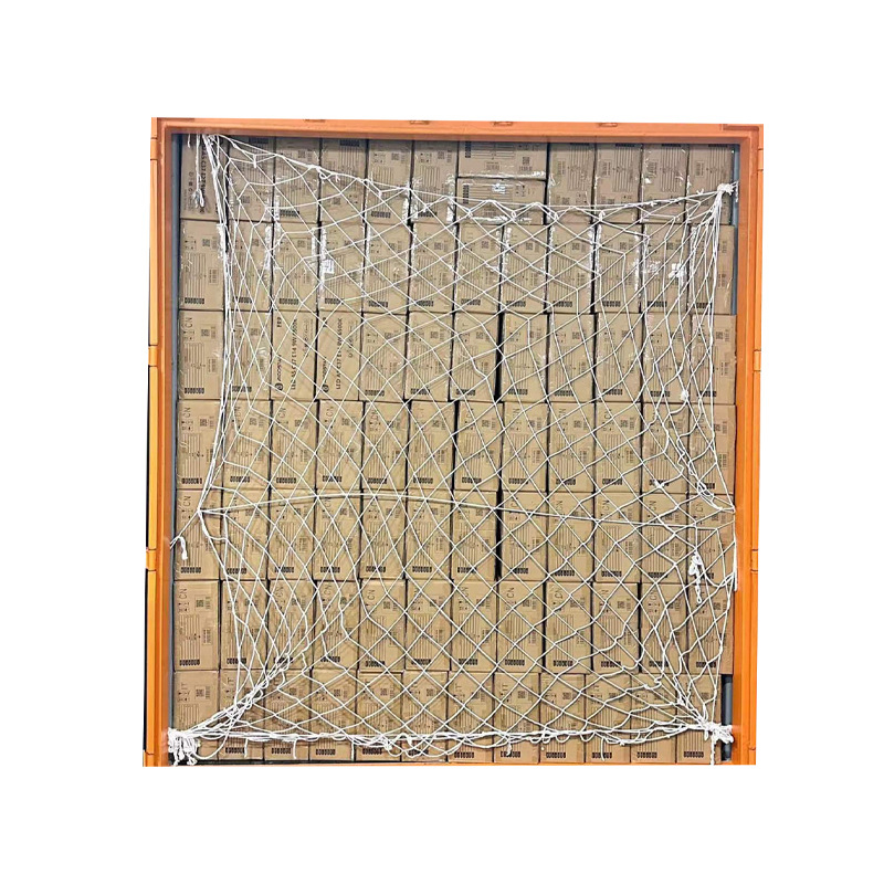 Kontejnerska mreža za teret - tip mreže, poliester, 6 mm uže, nosivost 300 kg