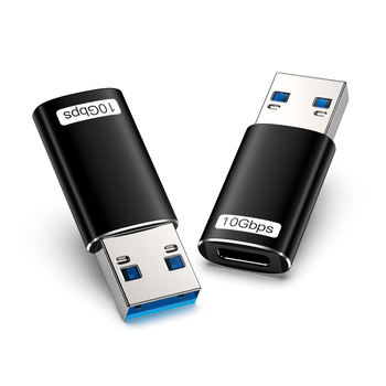 USB 3.2 Type-C OTG adapter, USB-C na Type-C, aluminijska legura, QS-009, 10Gbps