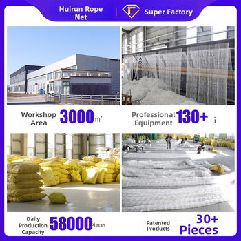 Huirun Rope Net kontejnerska mreža - najlonska zaštitna mreža za kamion i kontejner, model A21