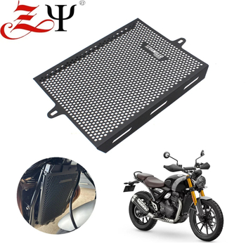 Aluminijski radiatorski zaštitnik za Triumph Climbing 400X Speed400 - ZhiBN