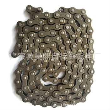 Reťaz pre horský bicykel, model Z30, karbónová oceľ, krok 1/2 palca, vnútorná šírka 3/32 palca