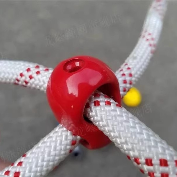 Sigurnosno užad za mrežu za penjanje, visoko otporan poliester, Longfeng