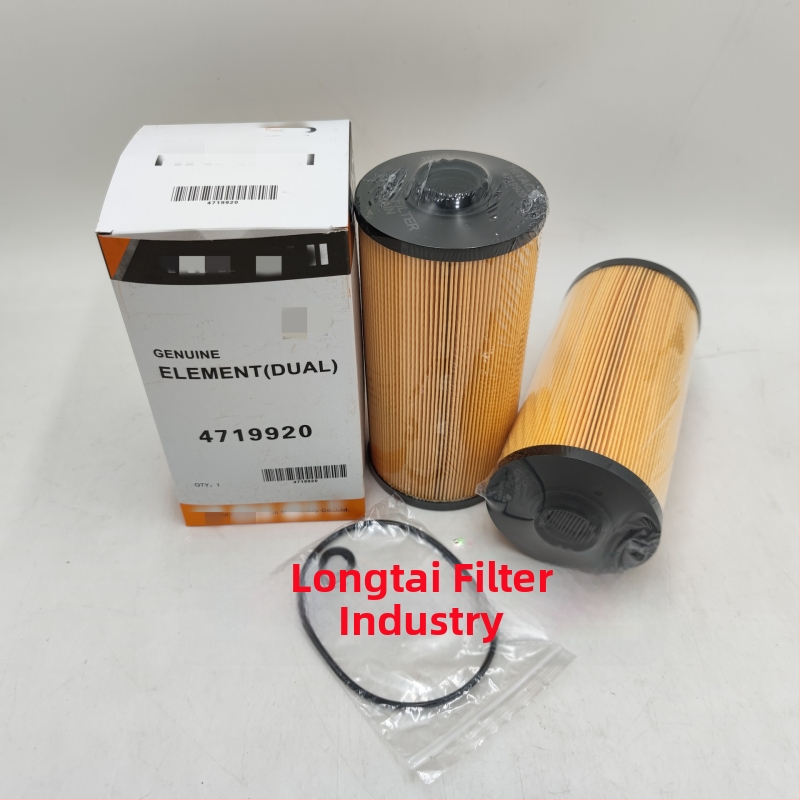 Filtračný prvok z nehrdzavejúcej ocele, skladací typ pre kamiónový hydraulický olejový filter, 23 µm, model 84239751