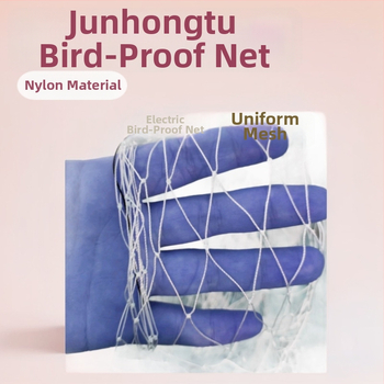 Zaštitna mreža protiv ptica za plastenike i poljoprivredne površine – najlon, model 3, izdržljivost 5000