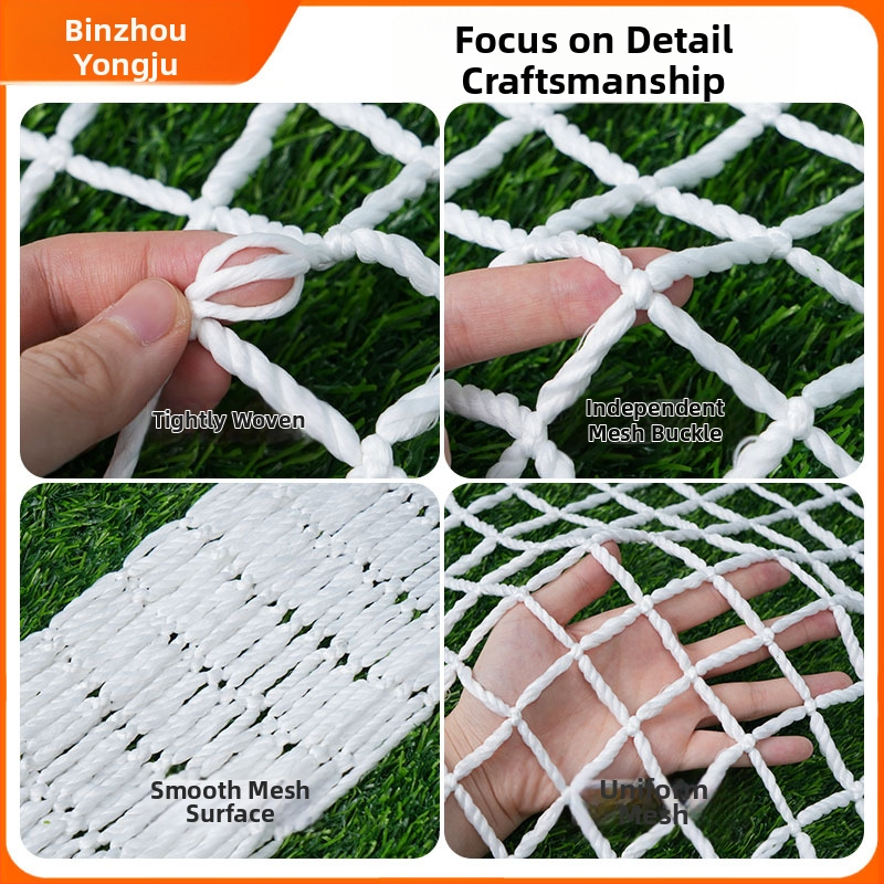 Mreža za teretno vozilo — mreža od užeta, zaštita od pada, veličina oka 3–20 cm, prilagodljiva