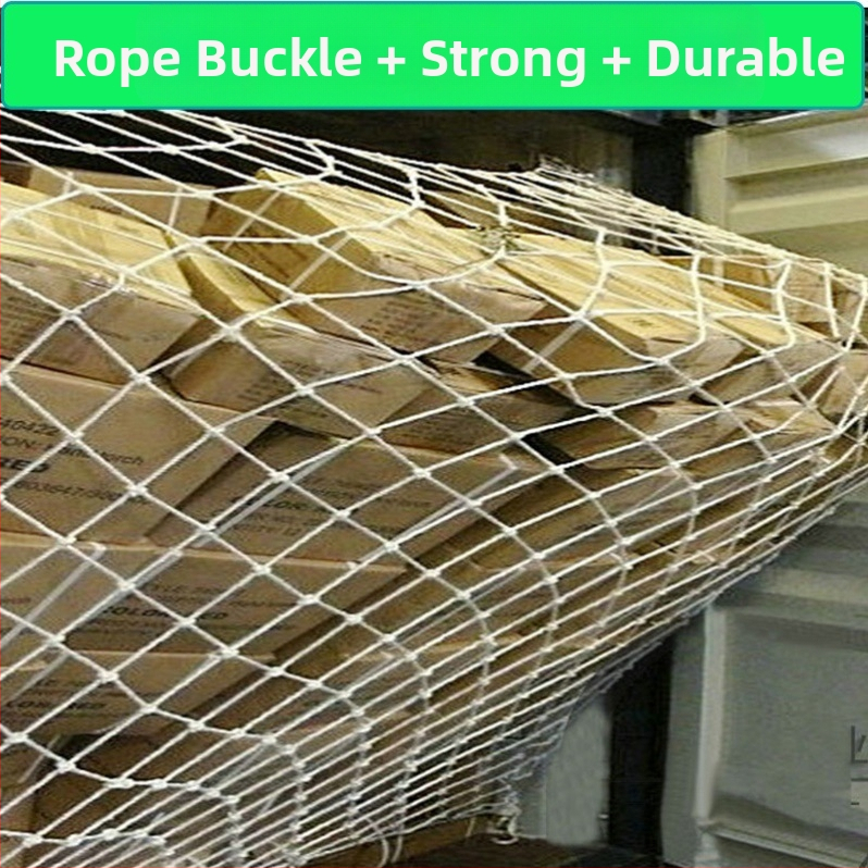 Nylon mreža za kontejnere, viseća zaštitna mreža s Y-jačanjem