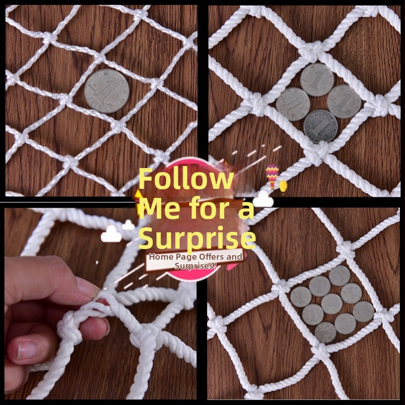 Nylon mreža za kontejnere, viseća zaštitna mreža s Y-jačanjem