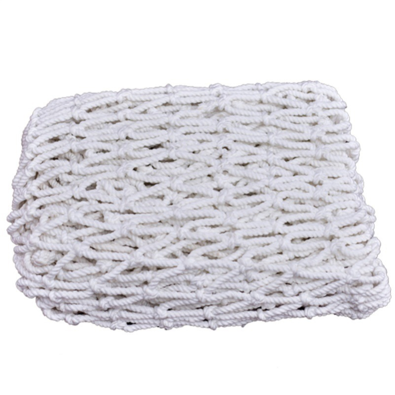 Nylon mreža za kontejnere, viseća zaštitna mreža s Y-jačanjem