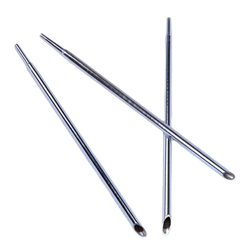 Üreges kör végű lökővas autókhoz