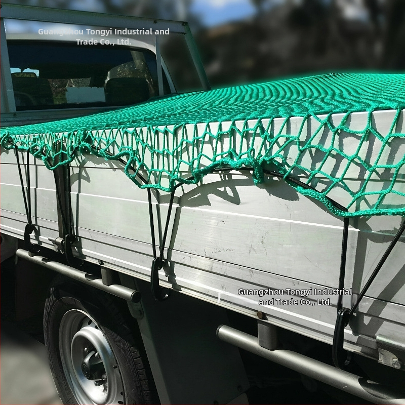 Poliesterska mreža za kamionski prijevoz — sigurnost tereta, zaštita od pada, brtvljenje mreže