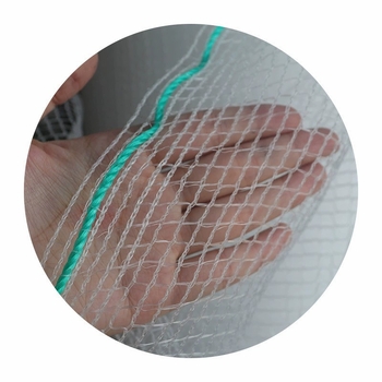 Νάιλον δίχτυ προστασίας από πουλιά για φρούτα και λαχανικά; προστασία από πουλιά και χαλάζι σε οπωρώνες, θερμοκήπια και γεωργικές εκτάσεις