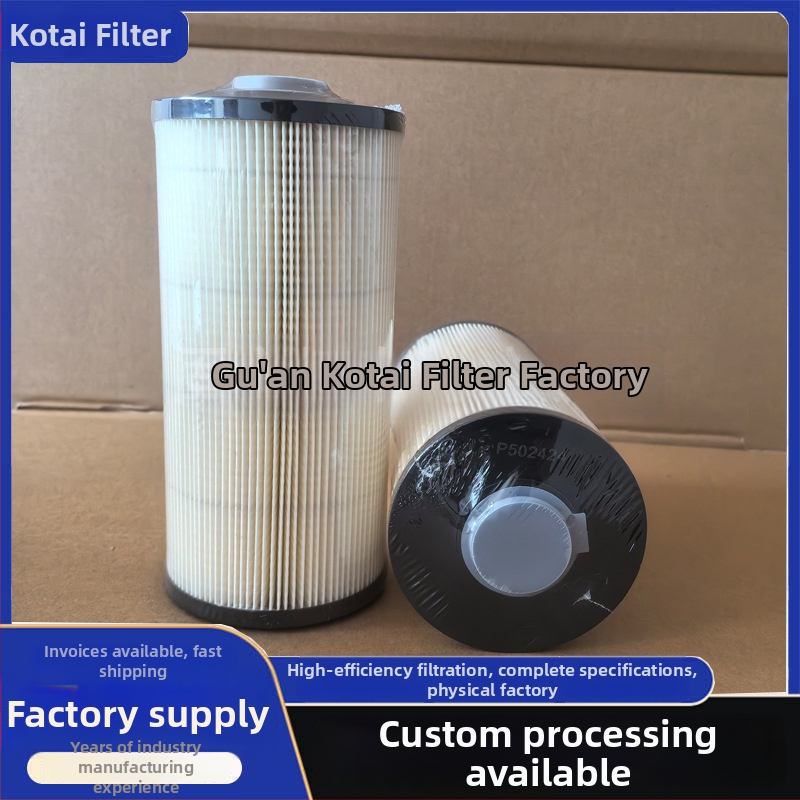 Filtračná vložka na separáciu oleja a vody pre hydraulický olej – Kotai – odolná voči zásadám, vysoké teploty, odolná voči kyselinám, korózii, veľká kapacita znečistenia