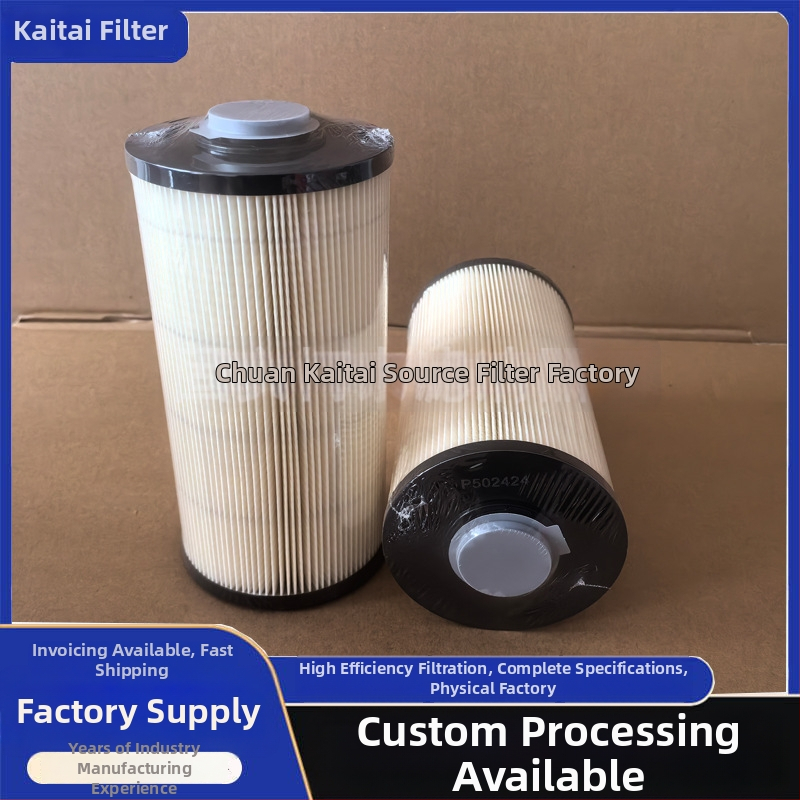 Filtračná vložka na separáciu oleja a vody pre hydraulický olej – Kotai – odolná voči zásadám, vysoké teploty, odolná voči kyselinám, korózii, veľká kapacita znečistenia