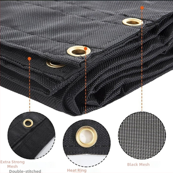 Sieť na nákladné auto Honghui XJ-85, PVC potiahnutá, vodotesná, proti únikom, krycí tkanina