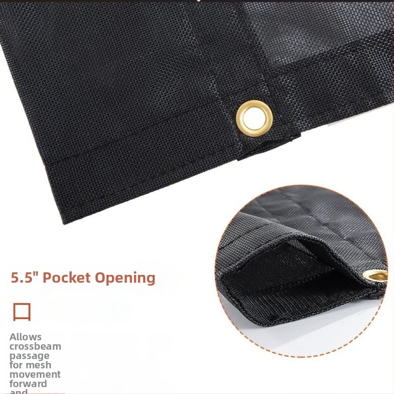 Sieť na nákladné auto Honghui XJ-85, PVC potiahnutá, vodotesná, proti únikom, krycí tkanina