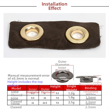 Ορείχαλκινο αγκίστρι με γατζούρα, κυκλικό σχήμα, μάρκα Rebecca, συμβατό με 35028849740