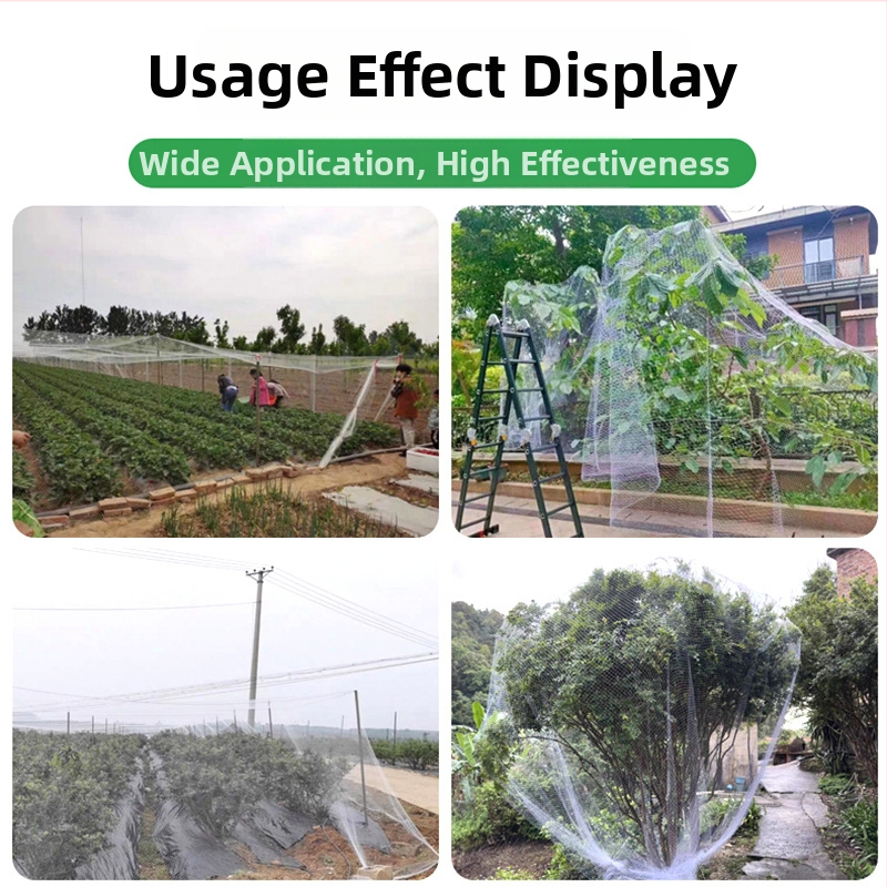 Kanduo Najlon mreža protiv ptica 01 za voćnjake, voćna stabla, trešnje, vinograde i ribnjake uzgoja